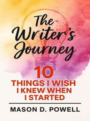 cover image of A Writer's Journey